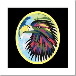 Spirited Eagle Posters and Art